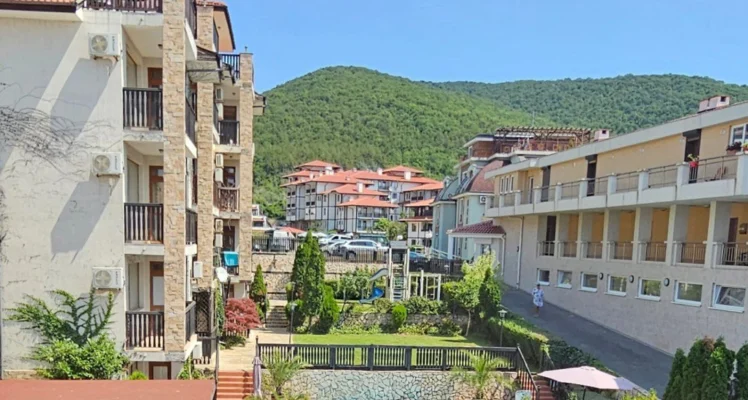 Трёхкомнатные апартаменты в комплексе Sun Coast Resort, Святой Влас - Святой Влас, Болгария