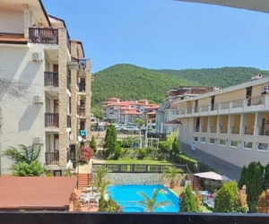 Трёхкомнатные апартаменты в комплексе Sun Coast Resort, Святой Влас Святи Влас, Болгария