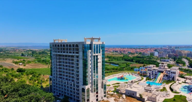 Жилой комплекс Aqua Vista - Поморие, Болгария