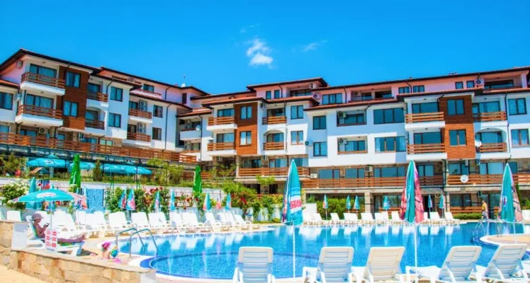Жилой комплекс Gardenia Hills - Солнечный берег, Болгария