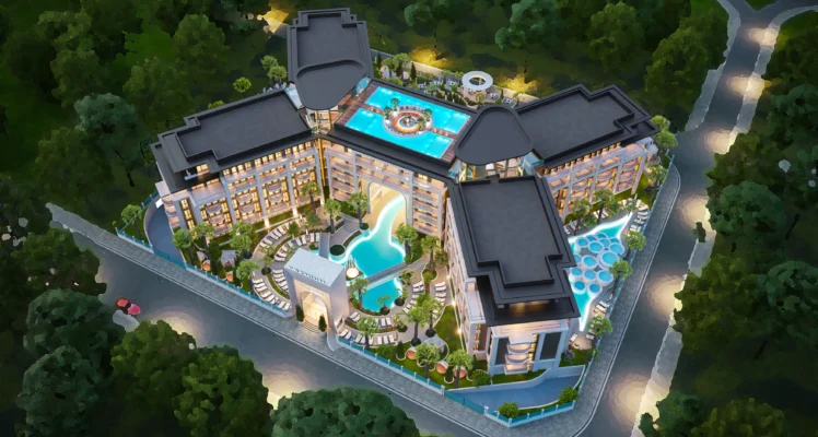 Жилой комплекс Harmony Premium - Солнечный берег, Болгария