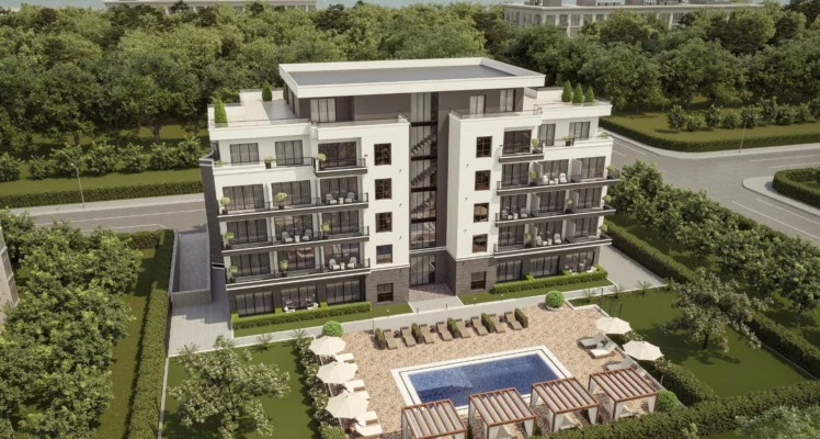 Жилой комплекс Trinity Residence - Солнечный берег, Болгария