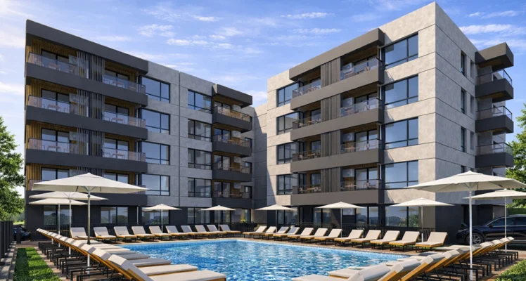 Жилой комплекс Prespa Apartments - Солнечный берег, Болгария