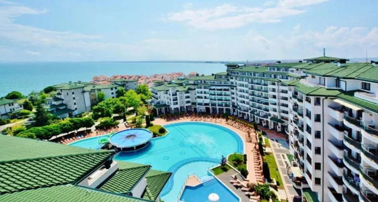 Студия в комплексе Emerald Beach Resort - Равда, Болгария