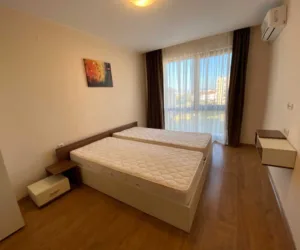 Трёхкомнатная квартира с видом на море в комплексе Premier Fort Beach Святи Влас, Болгария