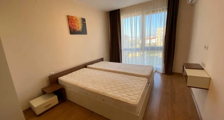 Трёхкомнатная квартира с видом на море в комплексе Premier Fort Beach - Святой Влас, Болгария