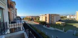Трёхкомнатная квартира с видом на море в комплексе Premier Fort Beach - Святой Влас, Болгария