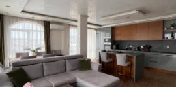 Трёхкомнатная квартира с видом на море в комплексе Villa Sardinia - Святой Влас, Болгария