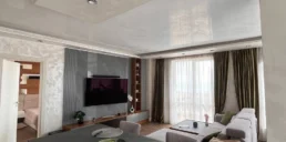 Трёхкомнатная квартира с видом на море в комплексе Villa Sardinia - Святой Влас, Болгария