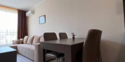 Однокомнатная квартира с видом на море в комплексе Villa Sardinia - Святой Влас, Болгария