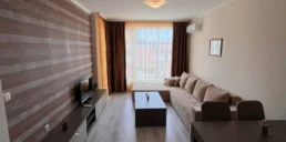 Однокомнатная квартира с видом на море в комплексе Villa Sardinia - Святой Влас, Болгария