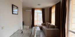 Однокомнатная квартира с видом на море в комплексе Villa Sardinia - Святой Влас, Болгария
