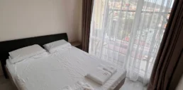 Двухкомнатная квартира с видом на море и горы в комплексе Villa Sardinia - Святой Влас, Болгария