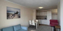 Двухкомнатная квартира с видом на море и горы в комплексе Villa Sardinia - Святой Влас, Болгария