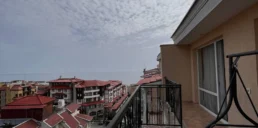 Двухкомнатная квартира с видом на море и горы в комплексе Villa Sardinia - Святой Влас, Болгария