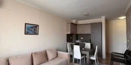 Двухкомнатная квартира с видом на море и горы в комплексе Villa Sardinia - Святой Влас, Болгария