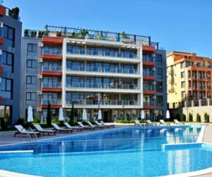 Жилой комплекс Sun Wave Святи Влас, Болгария