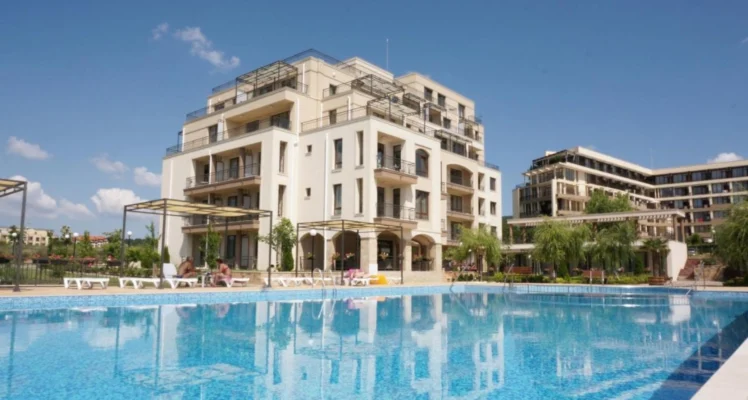 Житловий комплекс Sorento Sole mar - Святі Влас, Болгарія