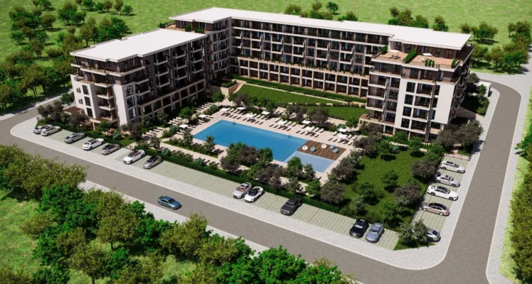 Житловий комплекс Sorento Sole mar Premium - Святі Влас, Болгарія