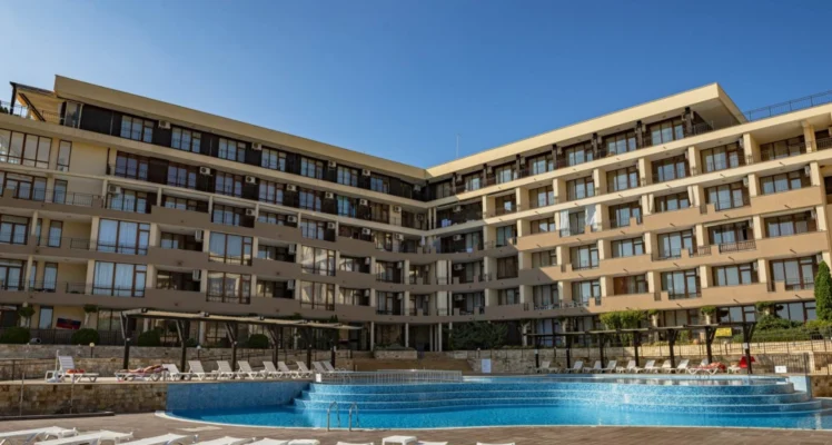 Житловий комплекс Luxor - Святі Влас, Болгарія