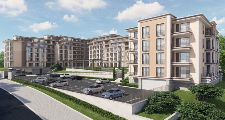 Житловий комплекс Fort Noks Green Suites - Святі Влас, Болгарія