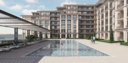 Житловий комплекс Fort Noks Green Suites - Святі Влас, Болгарія