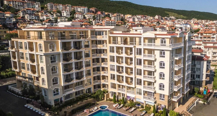 Житловий комплекс Villa Sardinia - Святі Влас, Болгарія