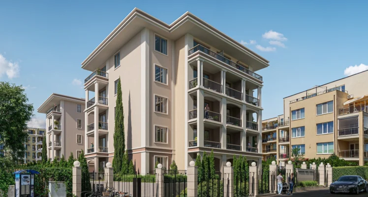 Житловий комплекс Fort Noks Premier Suites - Святі Влас, Болгарія