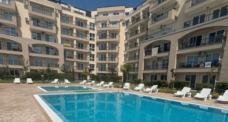 Жилой комплекс Ipanema Beach в Святом Власе - Святой Влас, Болгария