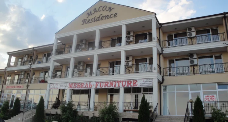 Жилой комплекс Macon Residence - Святой Влас, Болгария
