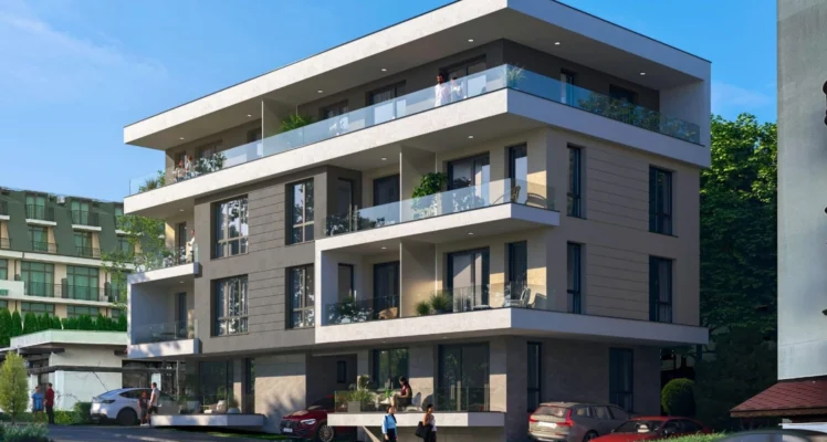 Жилой комплекс Emilia Romana Fairview - Святой Влас, Болгария