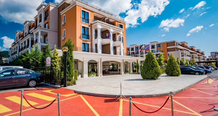 Жилой комплекс Fort Noks Premier - Святой Влас, Болгария