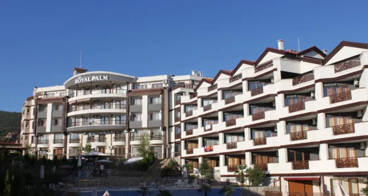 Жилой комплекс Royal Palm - Святой Влас, Болгария