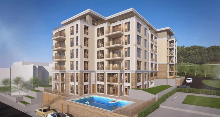 Жилой комплекс Coral - Святой Влас, Болгария
