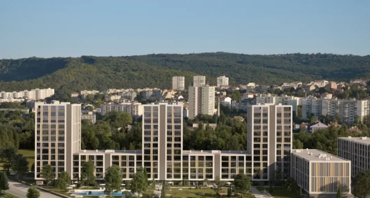 Житловий комплекс Aqua Vista Park - Варна, Болгарія