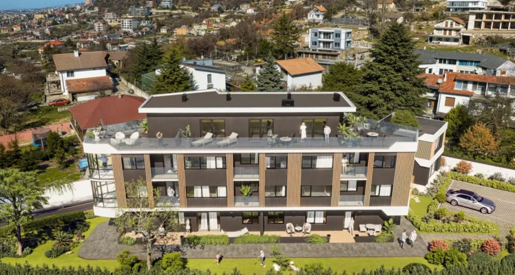 Житловий комплекс Corners Residential - Варна, Болгарія