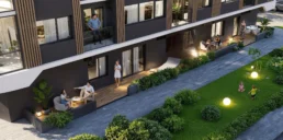 Житловий комплекс Corners Residential - Варна, Болгарія