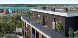 Житловий комплекс Corners Residential - Варна, Болгарія