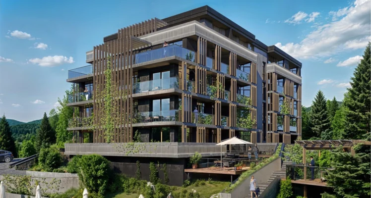 Житловий комплекс Forest Sea View - Варна, Болгарія