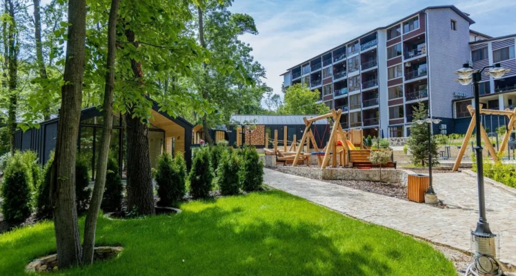 Residential complex Forest Castle - Varna, Bulgaria