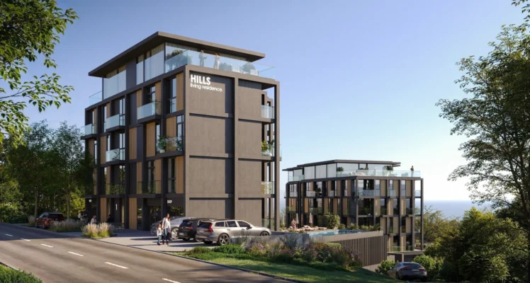 Residential complex Hills - Varna, Bulgaria