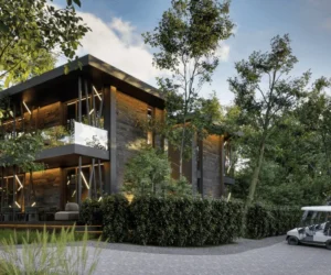 Жилой коттеджный комплекс VillApart Trinity Варна, Болгария